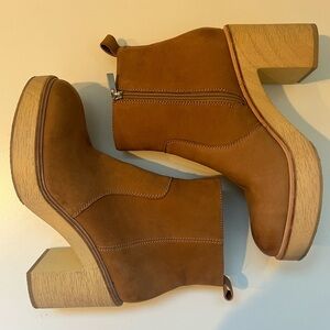 DV Dolce Vita suede heeled boots